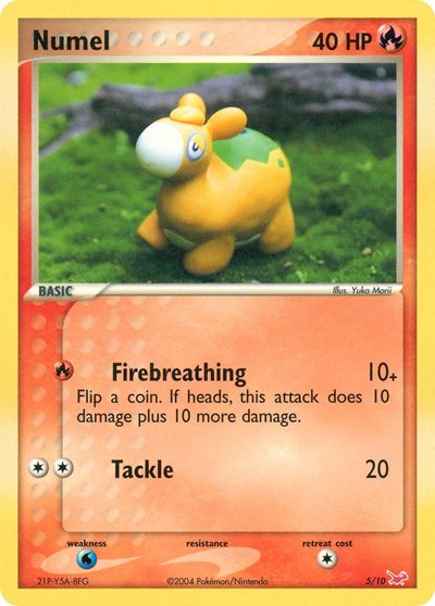 Numel #5 EX Trainer Kit 1: Latias & Latios