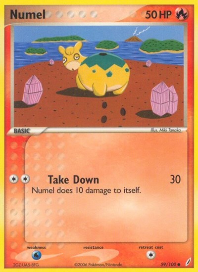 Numel #59 Crystal Guardians