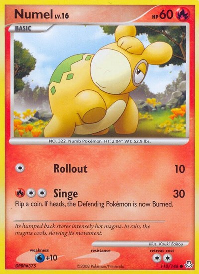 Numel #110 Legends Awakened