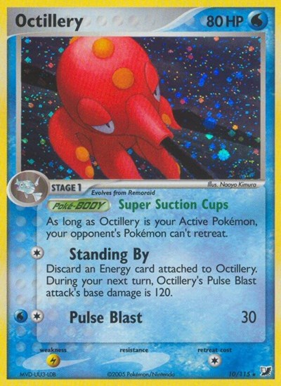 Octillery #10 Unseen Forces