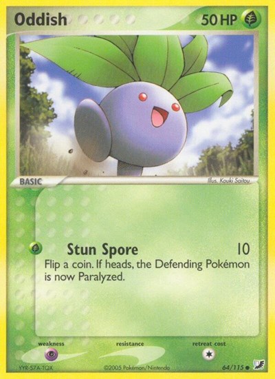 Oddish #64 Unseen Forces