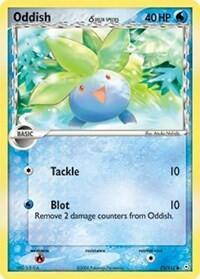 Oddish #73 Holon Phantoms