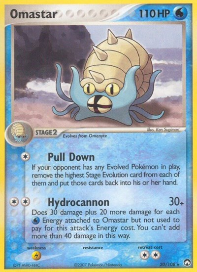 Omastar #20 Power Keepers