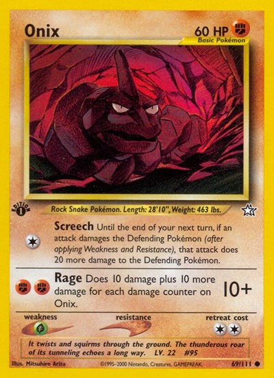 Onix #69 Neo Genesis