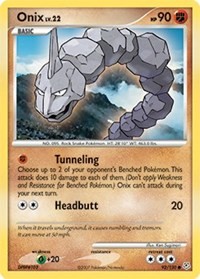 Onix #92 Diamond and Pearl