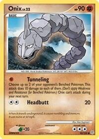 Onix #92 Diamond and Pearl