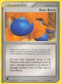 Oran Berry #85 Ruby and Sapphire