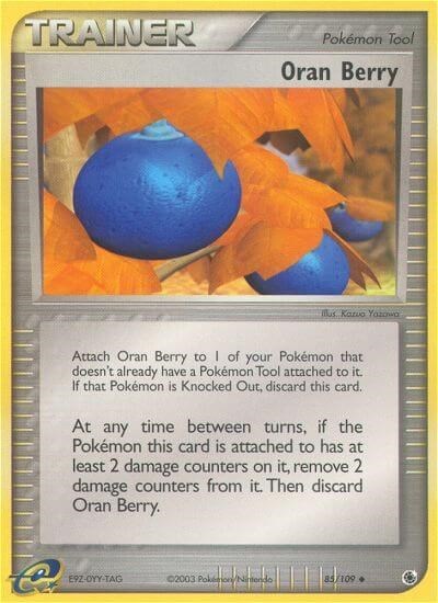Oran Berry #85 EX Ruby and Sapphire