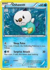 Oshawott #BW08 Black and White Promos