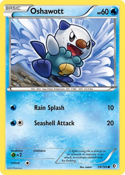 Oshawott #39 Boundaries Crossed
