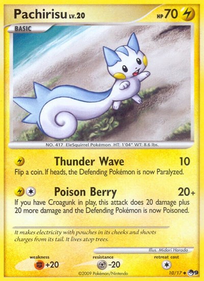 Pachirisu #10 POP Series 9