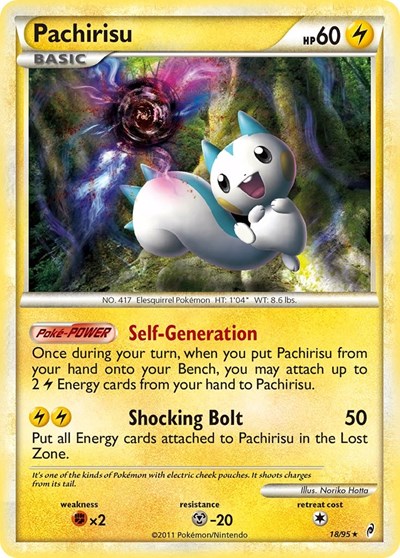 Pachirisu #18 Call of Legends