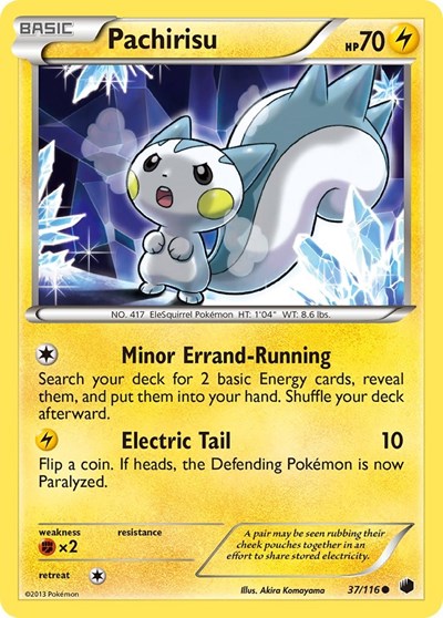 Pachirisu #37 Plasma Freeze