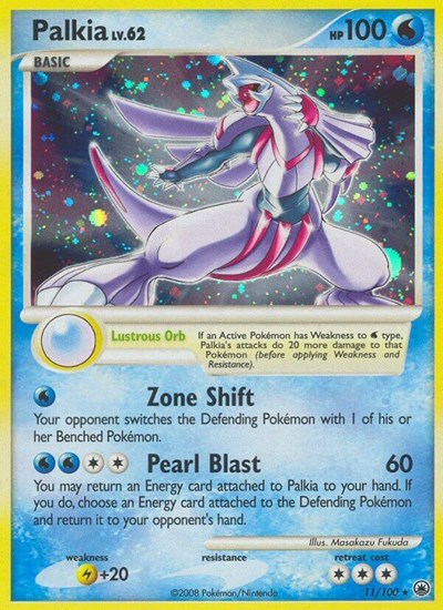 Palkia #11 Majestic Dawn