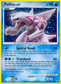 Palkia #DP27 Diamond and Pearl Promos