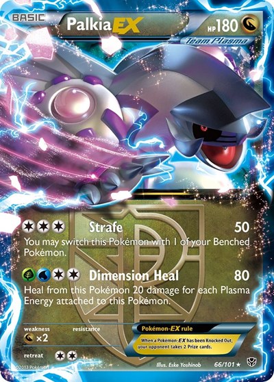 Palkia EX #66 Plasma Blast