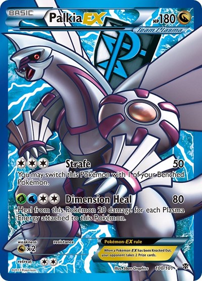 Palkia EX (Team Plasma) #100 Plasma Blast