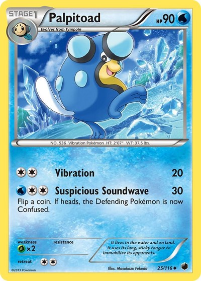 Palpitoad #25 Plasma Freeze