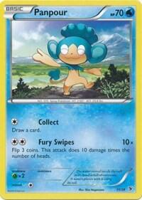 Panpour #11 Kalos Starter Set