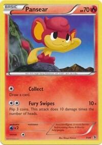Pansear #7 Kalos Starter Set