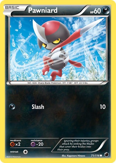 Pawniard #71 Plasma Freeze