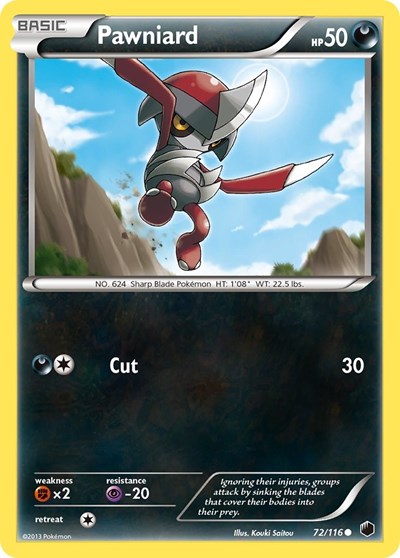 Pawniard #72 Plasma Freeze