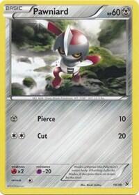 Pawniard #19 Kalos Starter Set