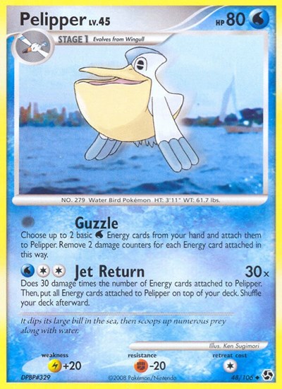 Pelipper #48 Great Encounters
