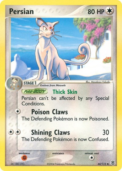Persian #44 FireRed & LeafGreen