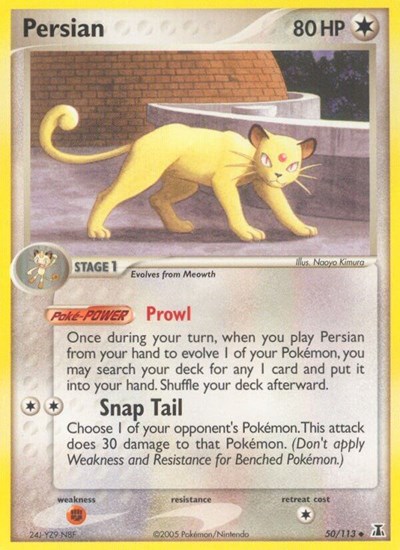 Persian #50 Delta Species