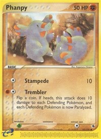 Phanpy #62 EX Ruby and Sapphire