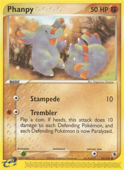 Phanpy #62 PSA 10