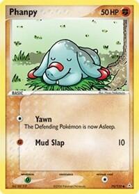 Phanpy #75 Holon Phantoms