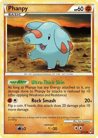 Phanpy #66 Call of Legends