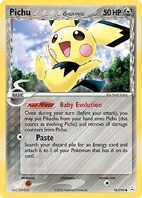 Pichu #76 Holon Phantoms