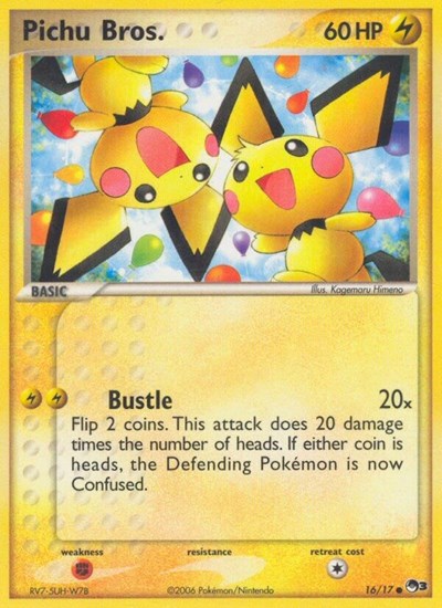 Pichu Bros. #16 POP Series 3