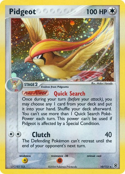 Pidgeot #10 FireRed & LeafGreen