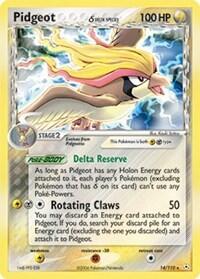 Pidgeot #14 Holon Phantoms