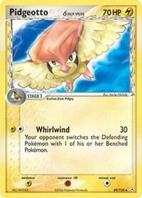 Pidgeotto #49 Holon Phantoms
