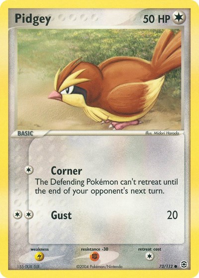 Pidgey #73 FireRed & LeafGreen