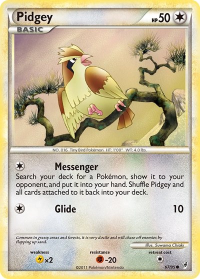 Pidgey #67 Call of Legends