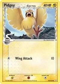 Pidgey #77 Holon Phantoms