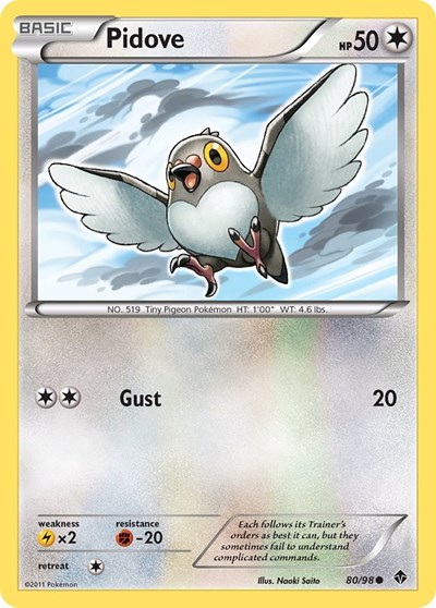 Pidove #80 Emerging Powers
