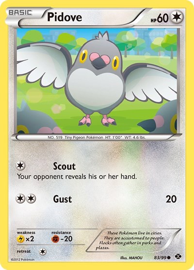 Pidove #83 Next Destinies