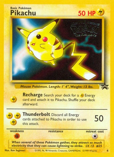 Pikachu #4 PSA 10