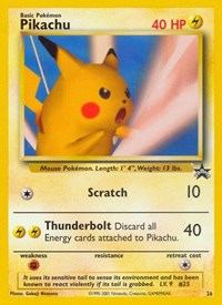Pikachu #26 WoTC Promo