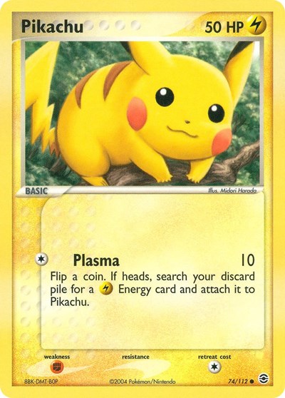 Pikachu #74 FireRed & LeafGreen