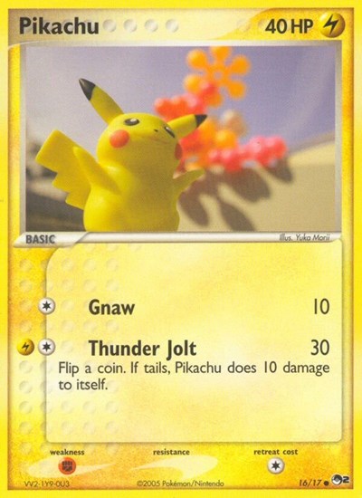 Pikachu #16 POP Series 2