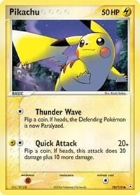 Pikachu #78 Holon Phantoms
