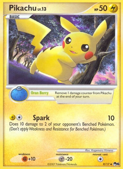Pikachu #9 POP Series 6